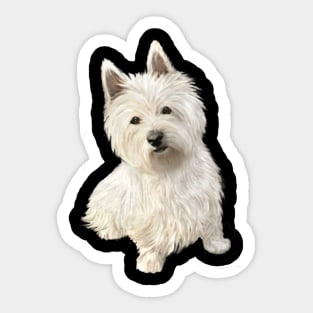 West Highland Terrier Sticker